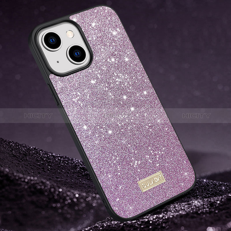 Coque Silicone Housse Etui Gel Bling-Bling LD1 pour Apple iPhone 13 Plus