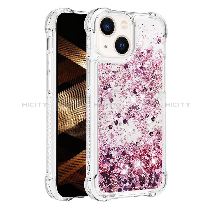 Coque Silicone Housse Etui Gel Bling-Bling S01 pour Apple iPhone 14 Plus