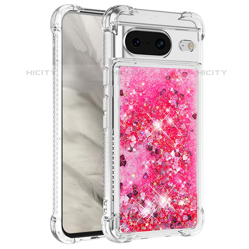 Coque Silicone Housse Etui Gel Bling-Bling S01 pour Google Pixel 8 5G Plus