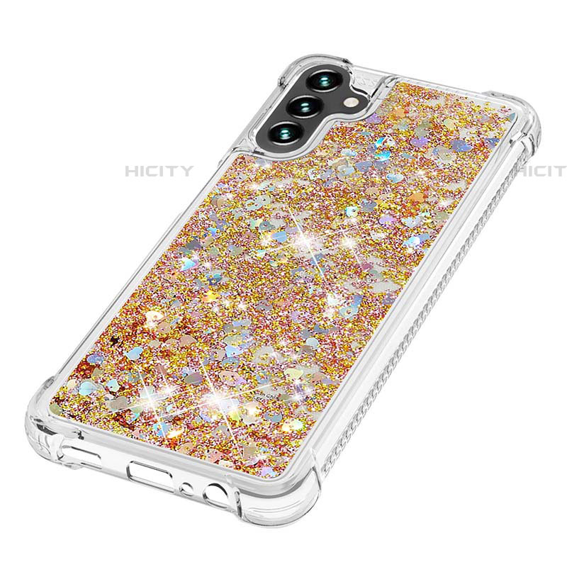Coque Silicone Housse Etui Gel Bling-Bling S01 pour Samsung Galaxy A04s Plus