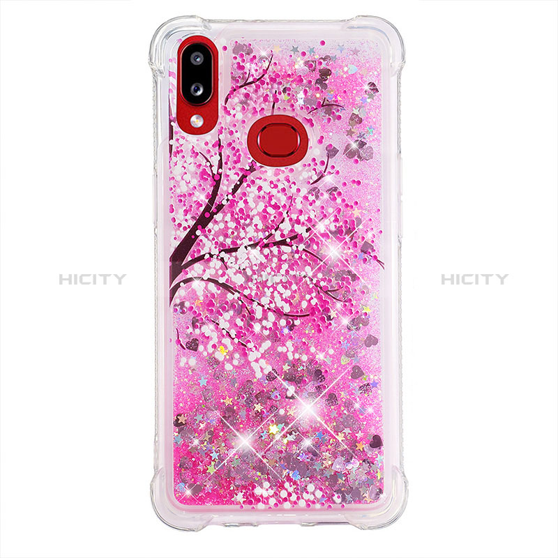 Coque Silicone Housse Etui Gel Bling-Bling S01 pour Samsung Galaxy A10s Plus