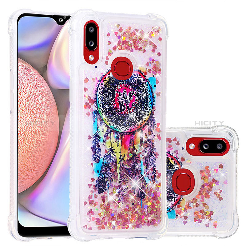 Coque Silicone Housse Etui Gel Bling-Bling S01 pour Samsung Galaxy A10s Plus