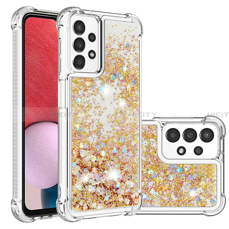 Coque Silicone Housse Etui Gel Bling-Bling S01 pour Samsung Galaxy A13 4G Plus