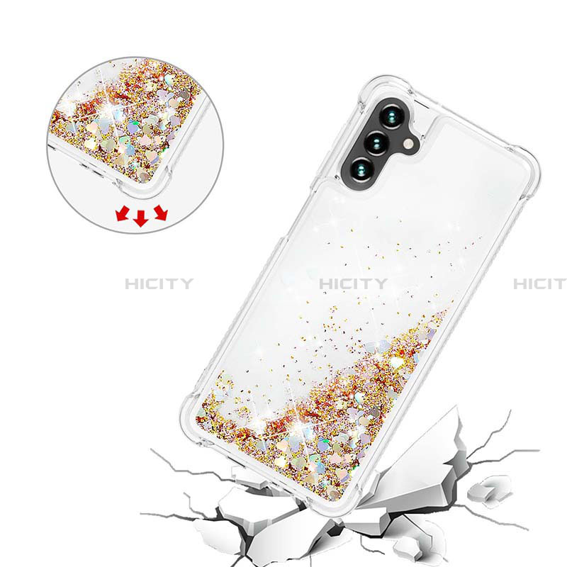 Coque Silicone Housse Etui Gel Bling-Bling S01 pour Samsung Galaxy A13 5G Plus