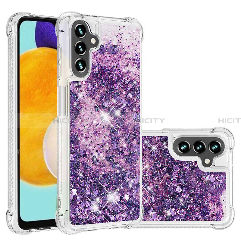 Coque Silicone Housse Etui Gel Bling-Bling S01 pour Samsung Galaxy A13 5G Plus