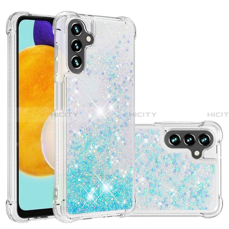 Coque Silicone Housse Etui Gel Bling-Bling S01 pour Samsung Galaxy A13 5G Plus