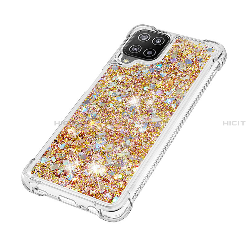 Coque Silicone Housse Etui Gel Bling-Bling S01 pour Samsung Galaxy A22 4G Plus