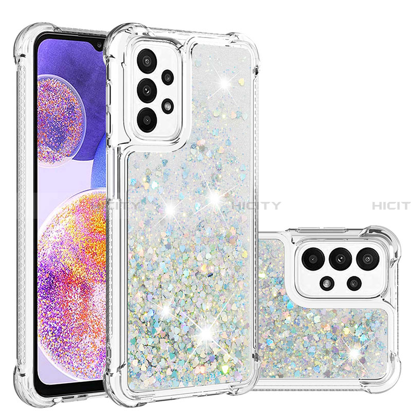 Coque Silicone Housse Etui Gel Bling-Bling S01 pour Samsung Galaxy A23 4G Plus