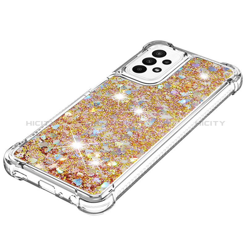 Coque Silicone Housse Etui Gel Bling-Bling S01 pour Samsung Galaxy A23 5G Plus