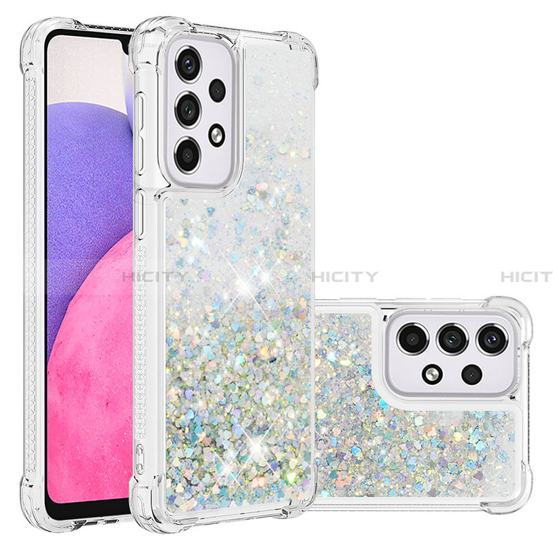 Coque Silicone Housse Etui Gel Bling-Bling S01 pour Samsung Galaxy A33 5G Plus