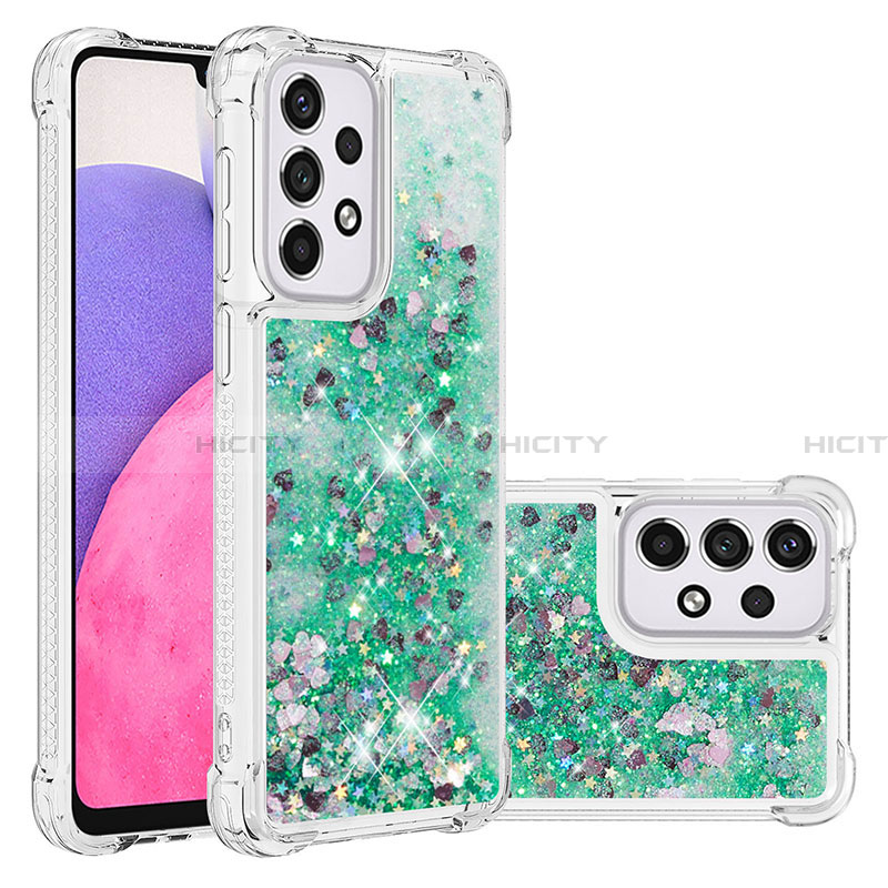 Coque Silicone Housse Etui Gel Bling-Bling S01 pour Samsung Galaxy A33 5G Plus