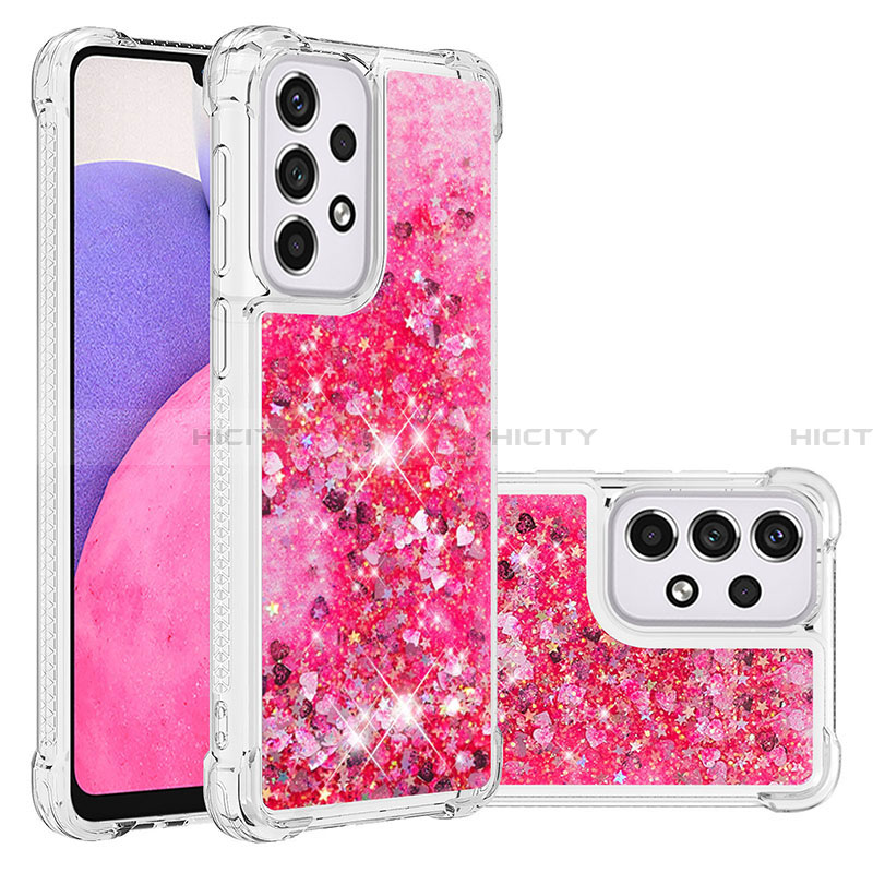 Coque Silicone Housse Etui Gel Bling-Bling S01 pour Samsung Galaxy A33 5G Plus