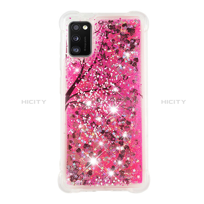 Coque Silicone Housse Etui Gel Bling-Bling S01 pour Samsung Galaxy A41 Plus