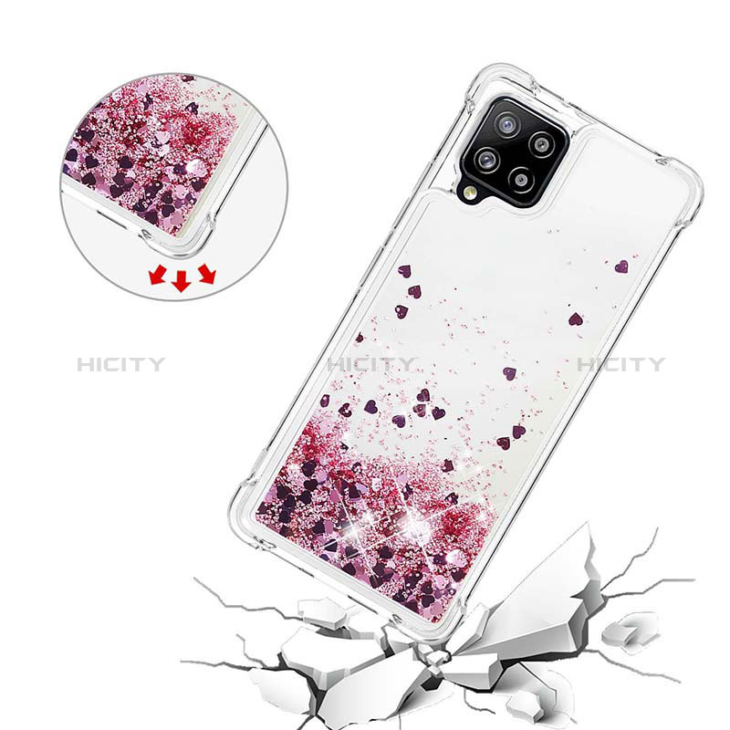 Coque Silicone Housse Etui Gel Bling-Bling S01 pour Samsung Galaxy A42 5G Plus