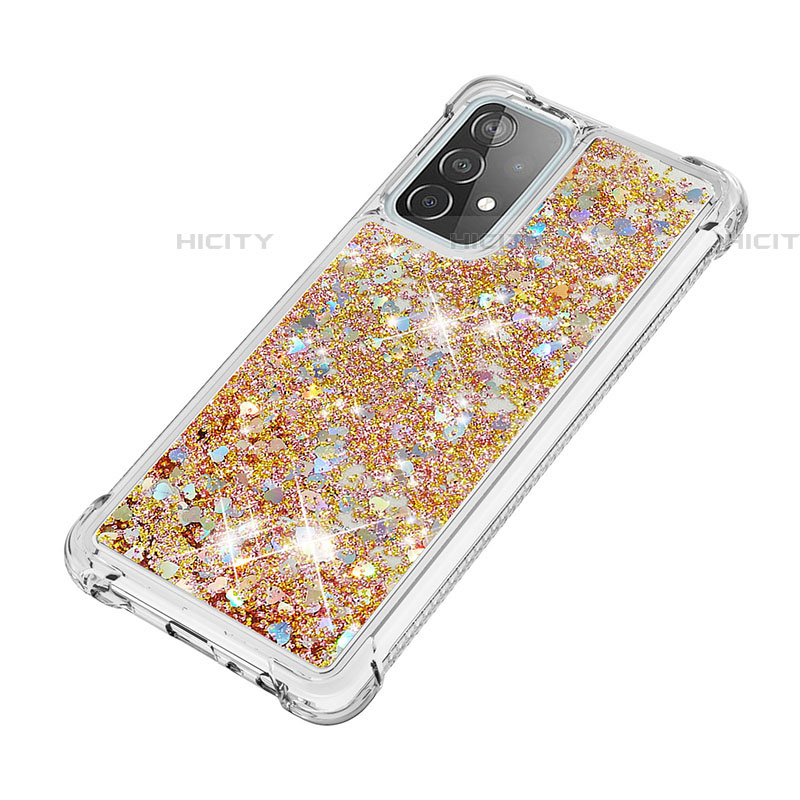 Coque Silicone Housse Etui Gel Bling-Bling S01 pour Samsung Galaxy A52 4G Plus