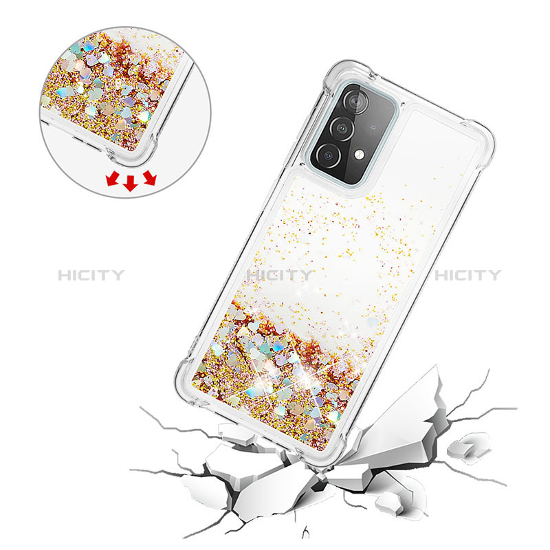 Coque Silicone Housse Etui Gel Bling-Bling S01 pour Samsung Galaxy A52s 5G Plus