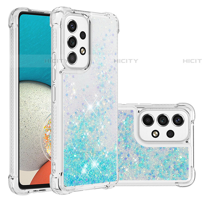 Coque Silicone Housse Etui Gel Bling-Bling S01 pour Samsung Galaxy A53 5G Plus