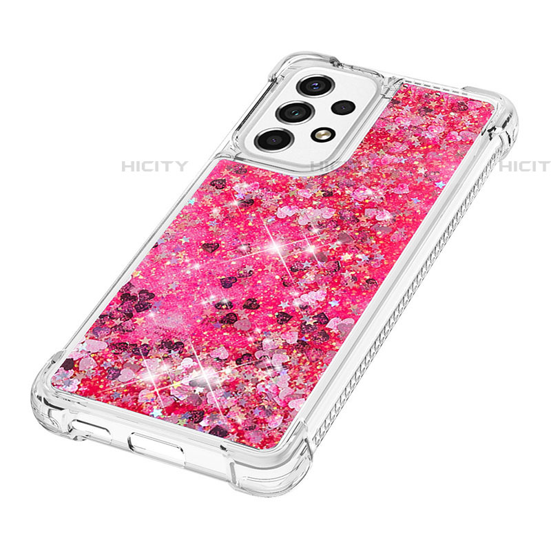 Coque Silicone Housse Etui Gel Bling-Bling S01 pour Samsung Galaxy A53 5G Plus