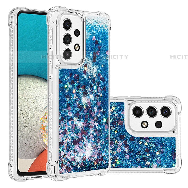 Coque Silicone Housse Etui Gel Bling-Bling S01 pour Samsung Galaxy A53 5G Plus