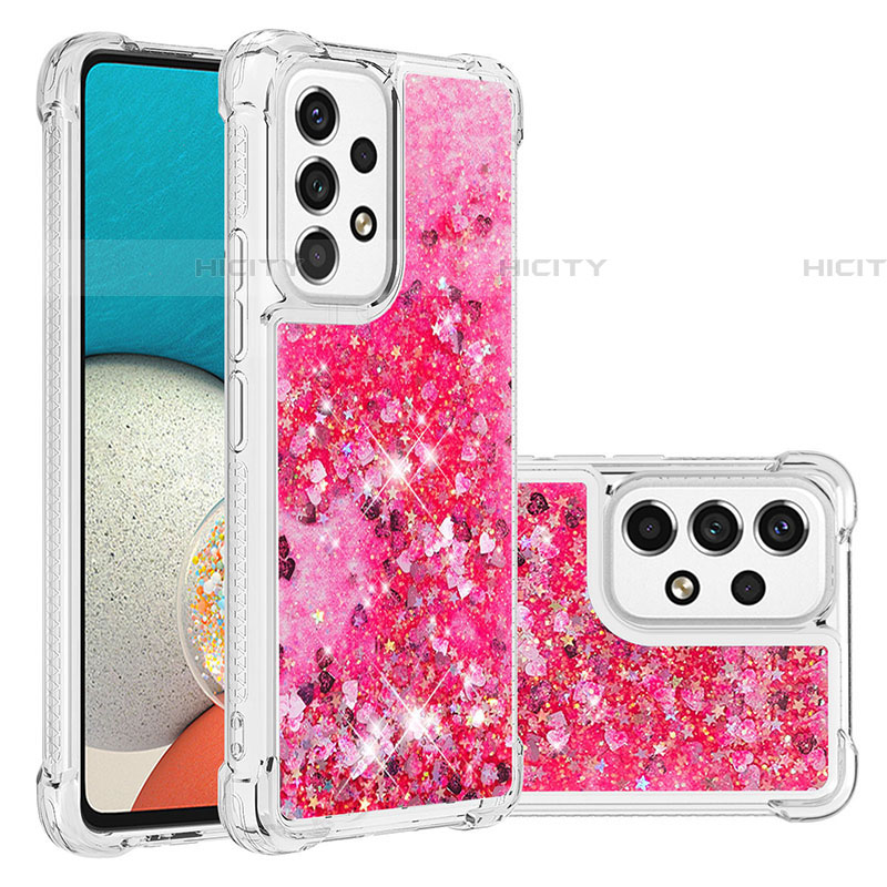 Coque Silicone Housse Etui Gel Bling-Bling S01 pour Samsung Galaxy A53 5G Plus