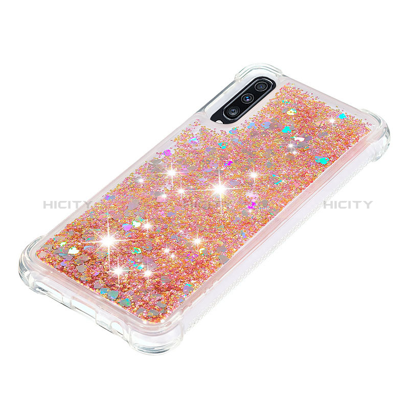 Coque Silicone Housse Etui Gel Bling-Bling S01 pour Samsung Galaxy A70S Plus