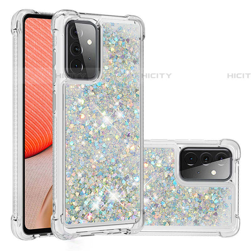 Coque Silicone Housse Etui Gel Bling-Bling S01 pour Samsung Galaxy A72 5G Plus