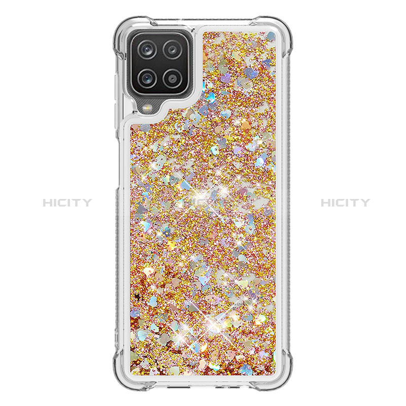 Coque Silicone Housse Etui Gel Bling-Bling S01 pour Samsung Galaxy M12 Plus