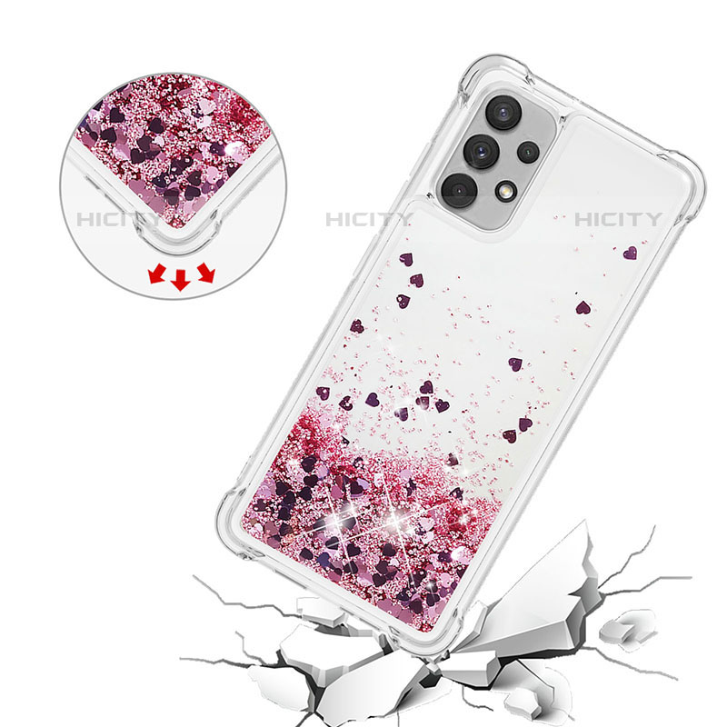 Coque Silicone Housse Etui Gel Bling-Bling S01 pour Samsung Galaxy M32 5G Plus