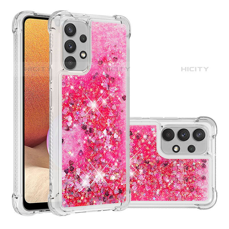 Coque Silicone Housse Etui Gel Bling-Bling S01 pour Samsung Galaxy M32 5G Plus