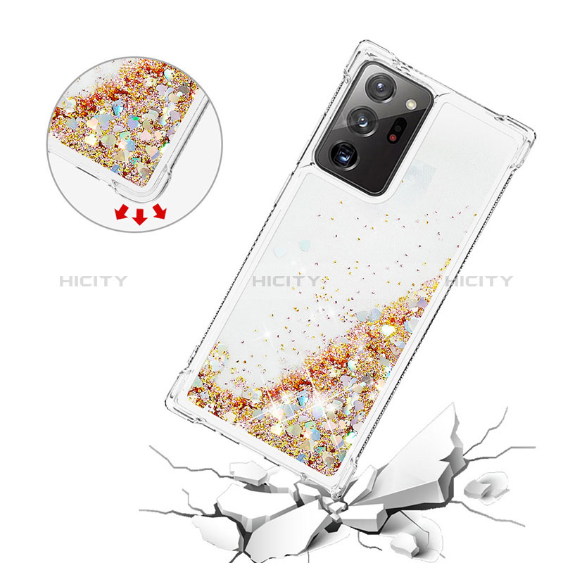 Coque Silicone Housse Etui Gel Bling-Bling S01 pour Samsung Galaxy Note 20 Ultra 5G Plus