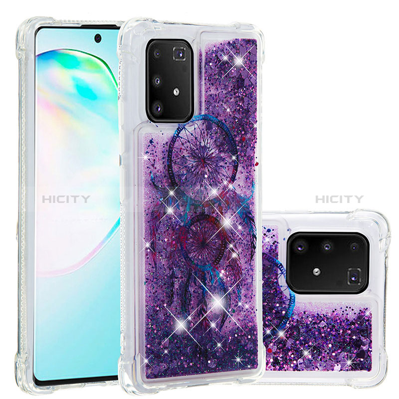 Coque Silicone Housse Etui Gel Bling-Bling S01 pour Samsung Galaxy S10 Lite Plus