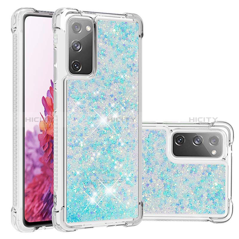 Coque Silicone Housse Etui Gel Bling-Bling S01 pour Samsung Galaxy S20 FE 5G Plus