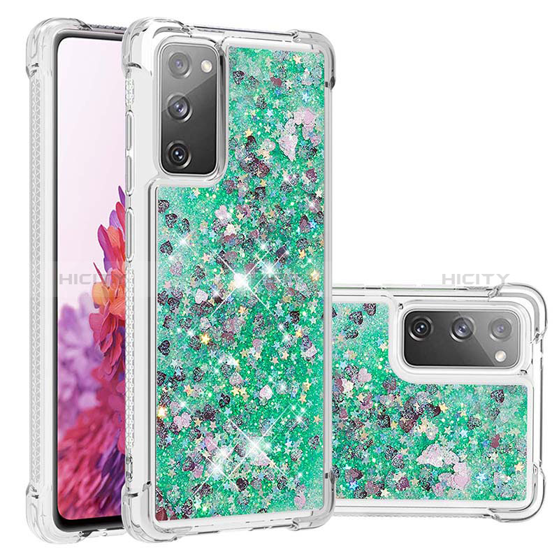 Coque Silicone Housse Etui Gel Bling-Bling S01 pour Samsung Galaxy S20 Lite 5G Plus