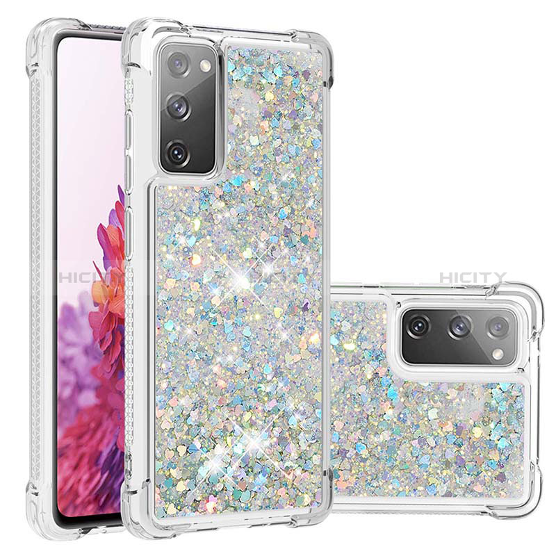Coque Silicone Housse Etui Gel Bling-Bling S01 pour Samsung Galaxy S20 Lite 5G Plus