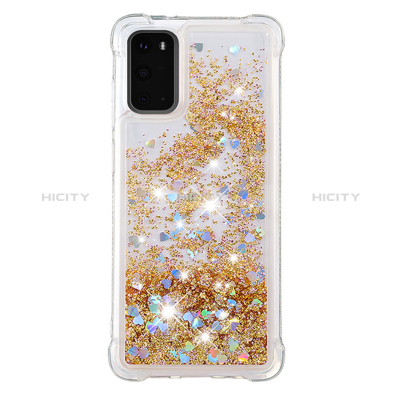 Coque Silicone Housse Etui Gel Bling-Bling S01 pour Samsung Galaxy S20 Plus