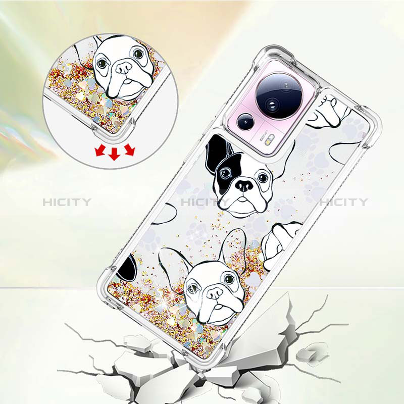 Coque Silicone Housse Etui Gel Bling-Bling S01 pour Xiaomi Civi 2 5G Plus