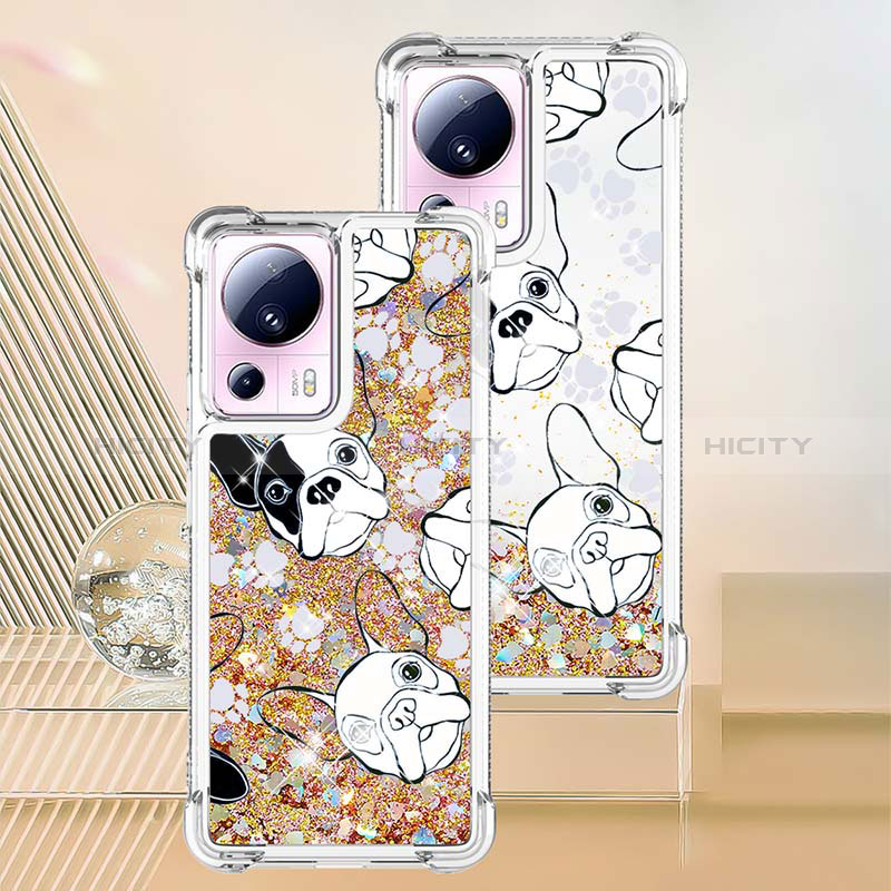 Coque Silicone Housse Etui Gel Bling-Bling S01 pour Xiaomi Civi 2 5G Plus