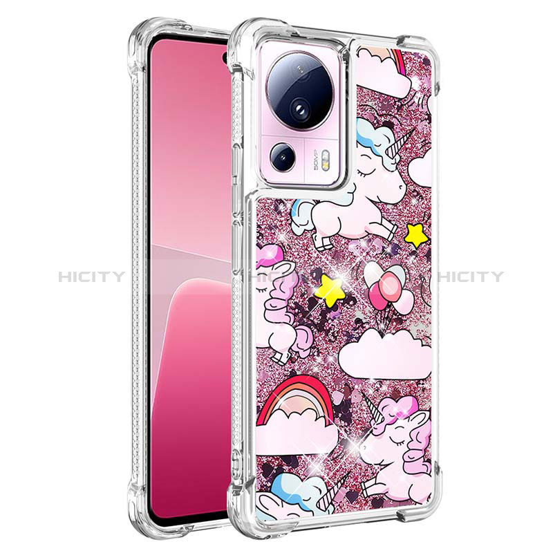 Coque Silicone Housse Etui Gel Bling-Bling S01 pour Xiaomi Civi 2 5G Plus