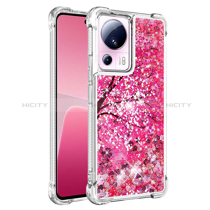 Coque Silicone Housse Etui Gel Bling-Bling S01 pour Xiaomi Civi 2 5G Plus