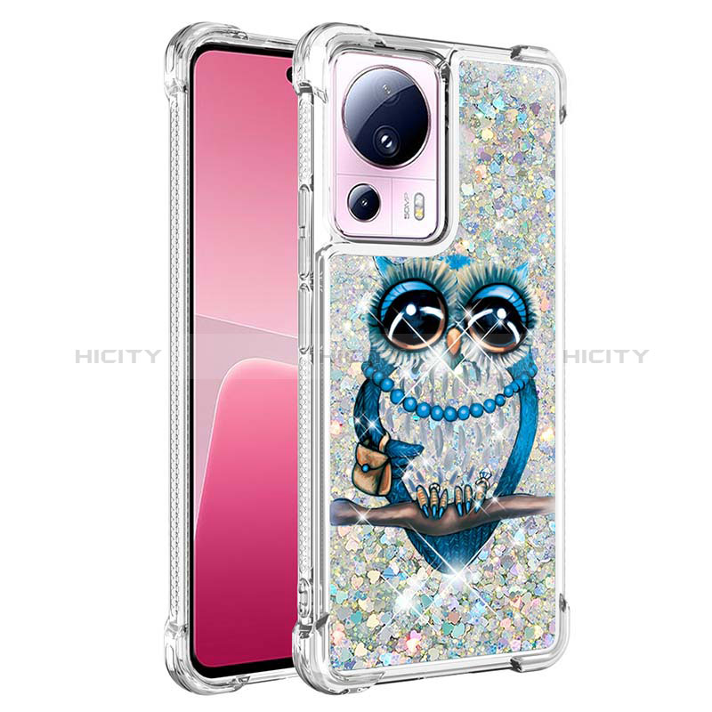 Coque Silicone Housse Etui Gel Bling-Bling S01 pour Xiaomi Civi 2 5G Plus