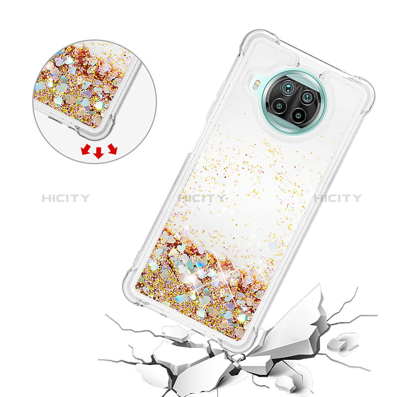 Coque Silicone Housse Etui Gel Bling-Bling S01 pour Xiaomi Mi 10i 5G Plus