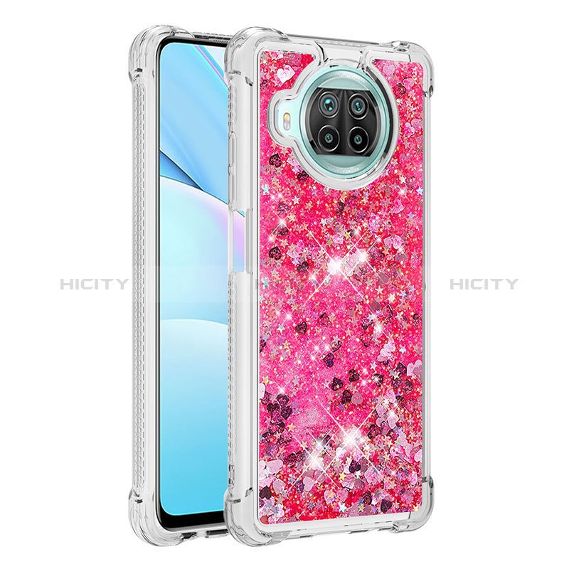 Coque Silicone Housse Etui Gel Bling-Bling S01 pour Xiaomi Mi 10i 5G Plus