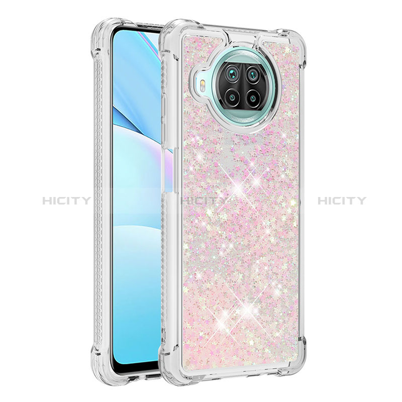 Coque Silicone Housse Etui Gel Bling-Bling S01 pour Xiaomi Mi 10i 5G Plus