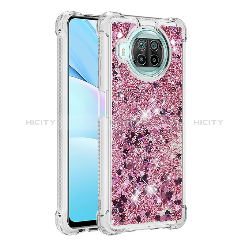 Coque Silicone Housse Etui Gel Bling-Bling S01 pour Xiaomi Mi 10i 5G Plus