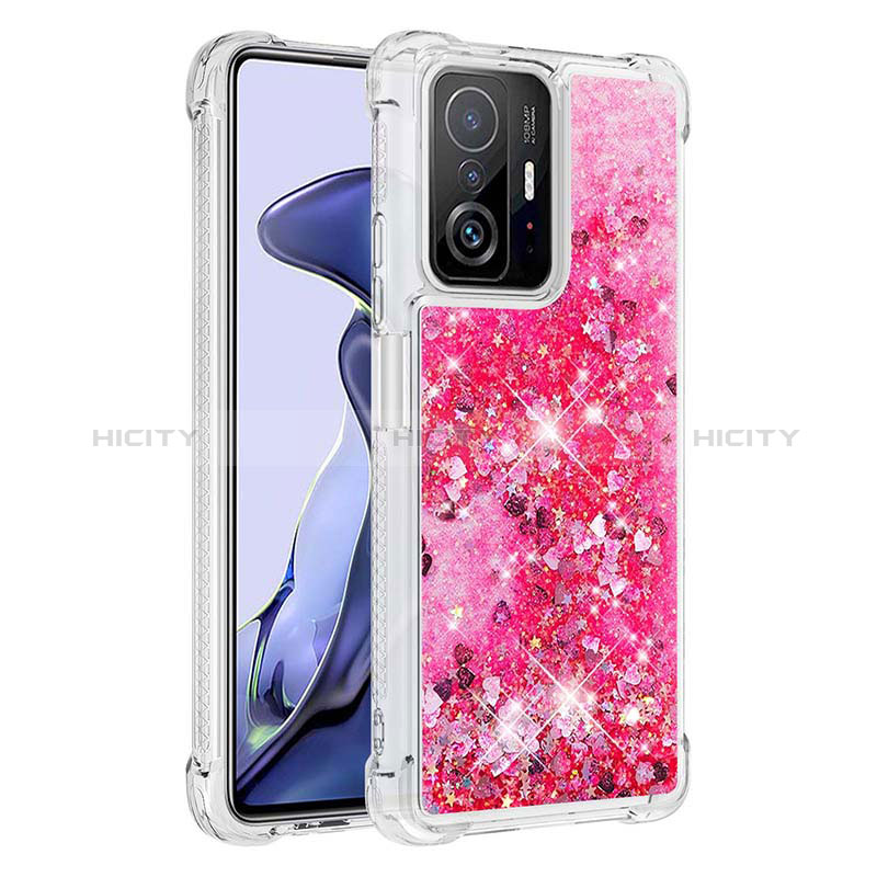 Coque Silicone Housse Etui Gel Bling-Bling S01 pour Xiaomi Mi 11T 5G Plus