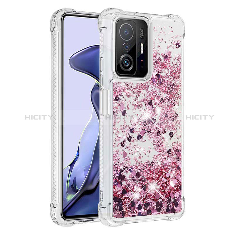 Coque Silicone Housse Etui Gel Bling-Bling S01 pour Xiaomi Mi 11T Pro 5G Plus