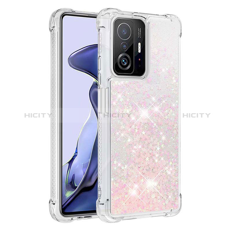 Coque Silicone Housse Etui Gel Bling-Bling S01 pour Xiaomi Mi 11T Pro 5G Plus