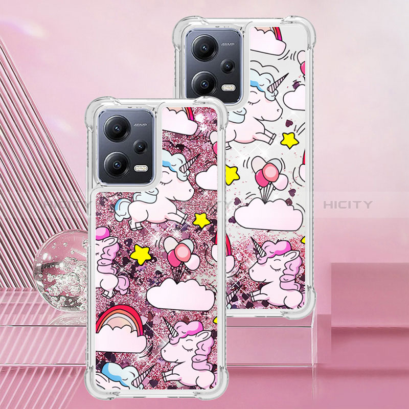 Coque Silicone Housse Etui Gel Bling-Bling S01 pour Xiaomi Poco X5 5G Plus