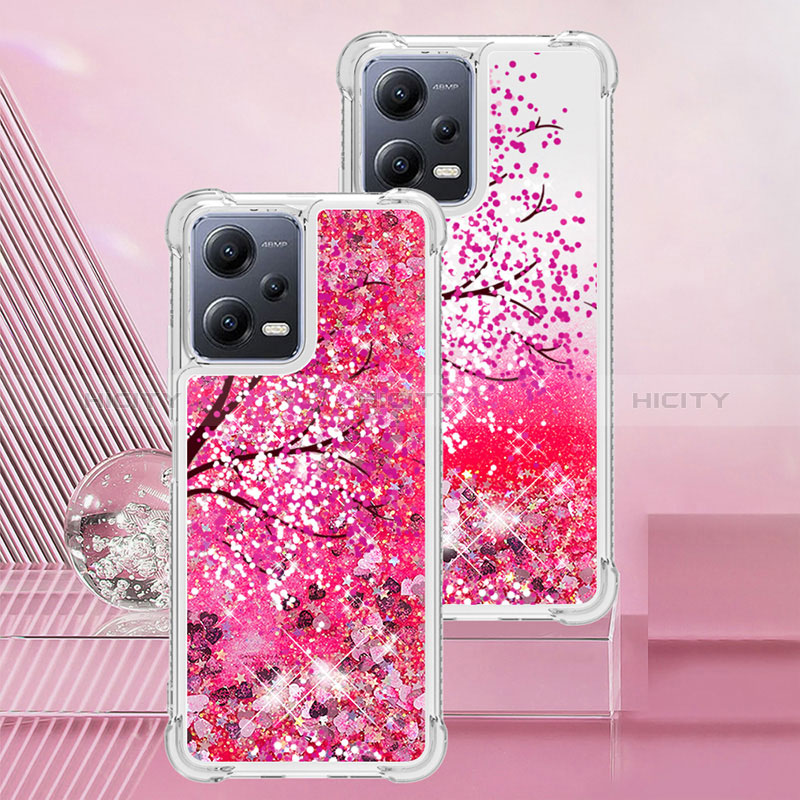 Coque Silicone Housse Etui Gel Bling-Bling S01 pour Xiaomi Poco X5 5G Plus