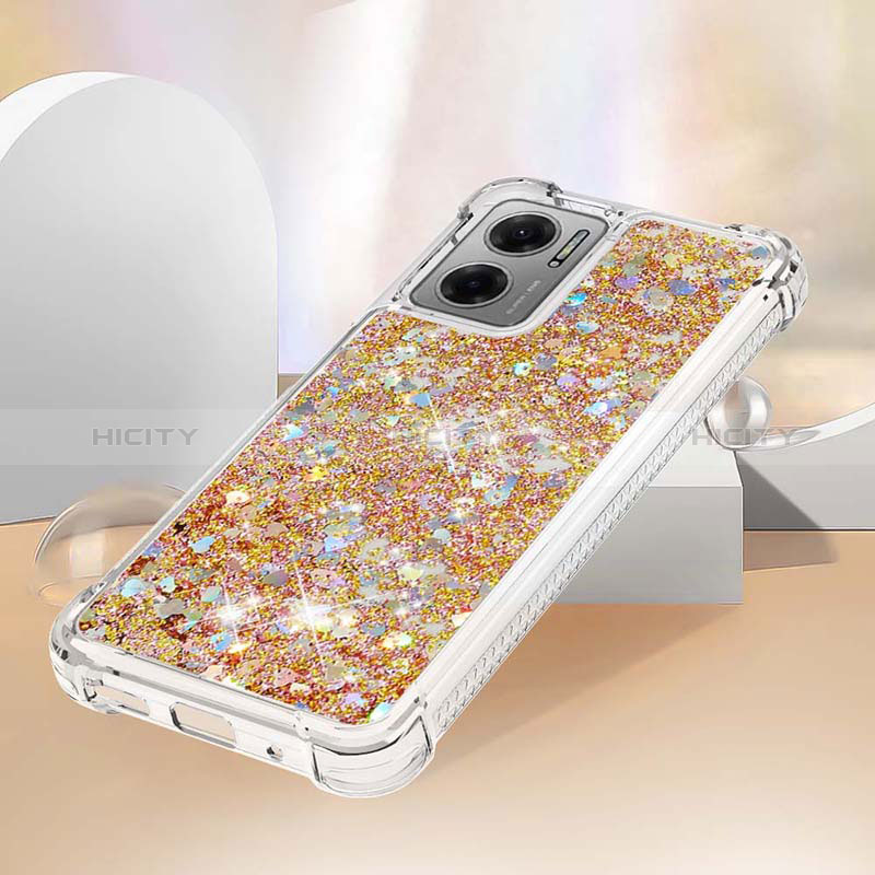 Coque Silicone Housse Etui Gel Bling-Bling S01 pour Xiaomi Redmi 10 5G Plus